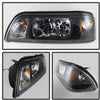 Spyder Auto 5012531 Crystal Headlights Black/Clear