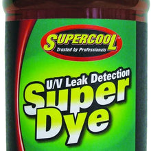 TSI Supercool 22816 Yellow SAE Certified Super Dye, 8 oz (Treats 32-Vehicles - Self Measure Bottle)