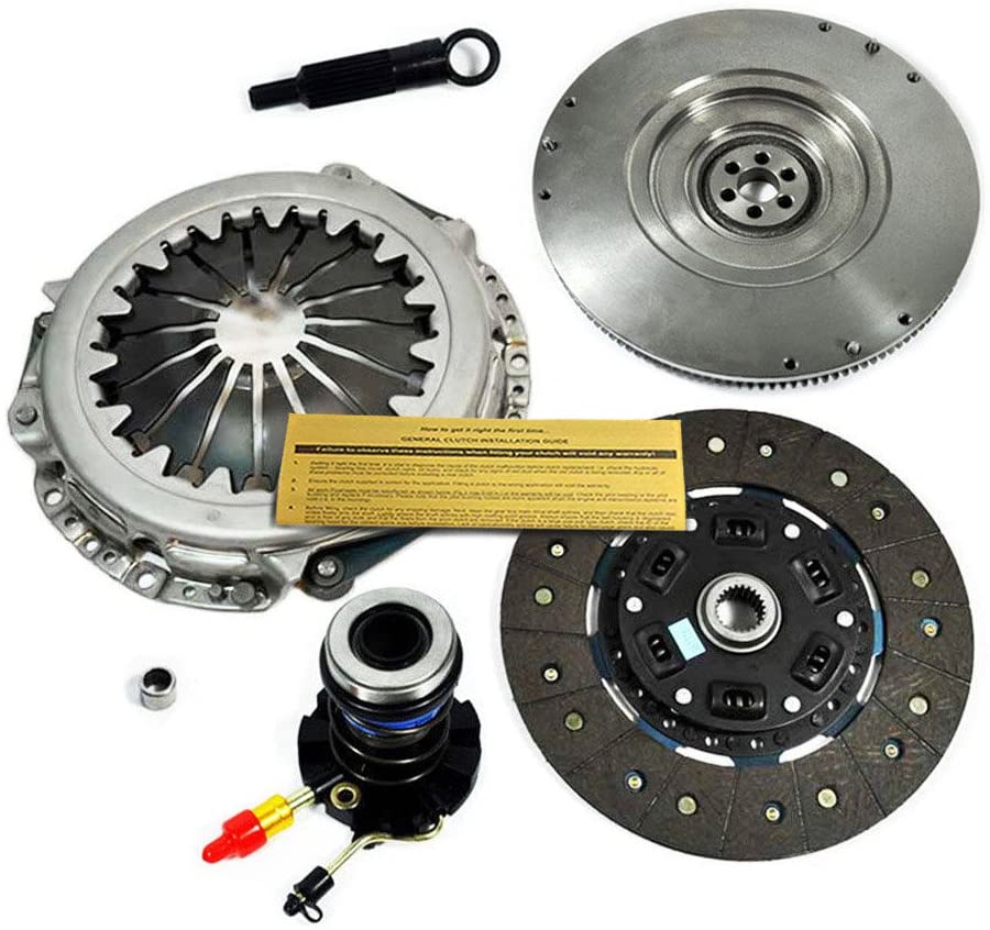 EFT CLUTCH KIT & SLAVE CYL & OEM FLYWHEEL FOR 93-12/96 FORD EXPLORER RANGER 4.0L