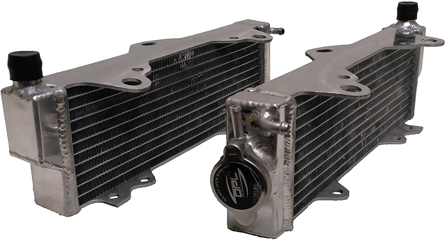 OPL HPR109 Aluminum Radiator For Honda CR500 (Left+Right)