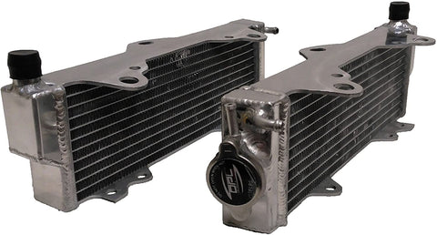 OPL HPR109 Aluminum Radiator For Honda CR500 (Left+Right)