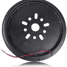 Spare Tire Brake Light Third Brake Light Wheel Light LED Ring for Jeep Wrangler JK JKU 2007-2017