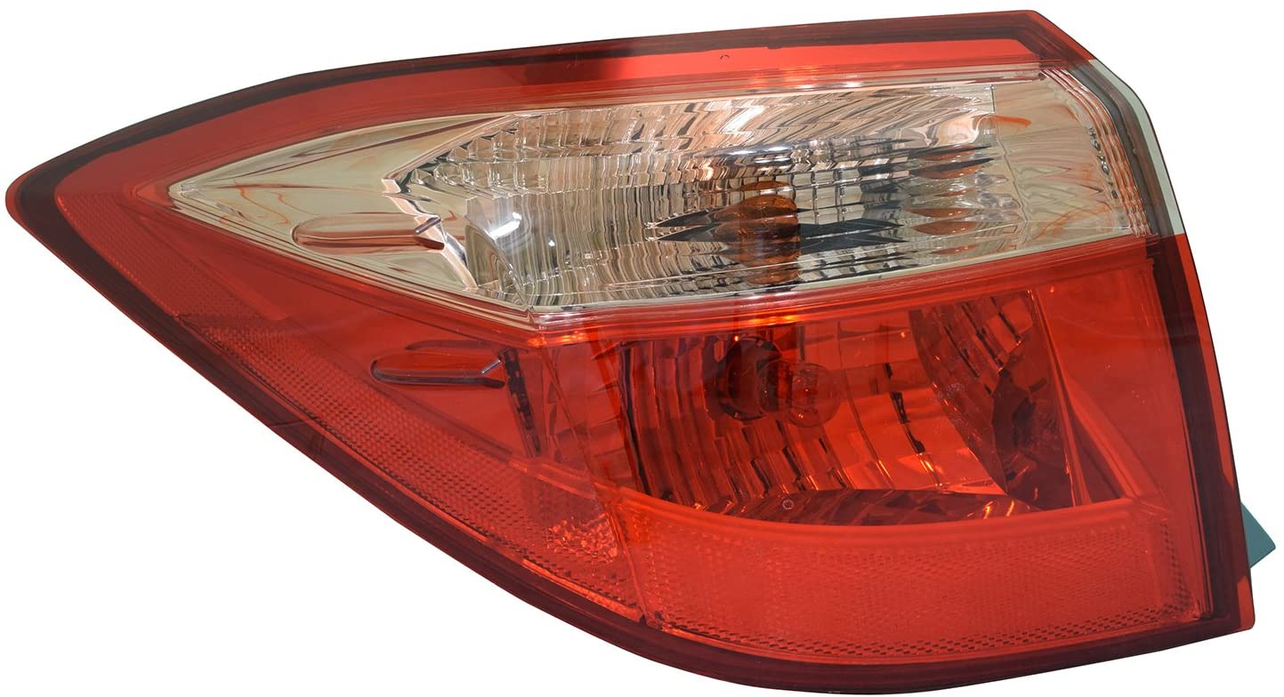 TYC 11-6640-90-1 Compatible with TOYOTA Corolla Replacement Tail Lamp (NSF Certified)