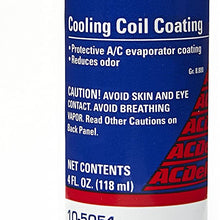 ACDelco 10-5051 Air Conditioning Evaporator Coil Deodorizer Coating Refill - 4 oz.