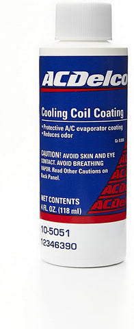 ACDelco 10-5051 Air Conditioning Evaporator Coil Deodorizer Coating Refill - 4 oz.