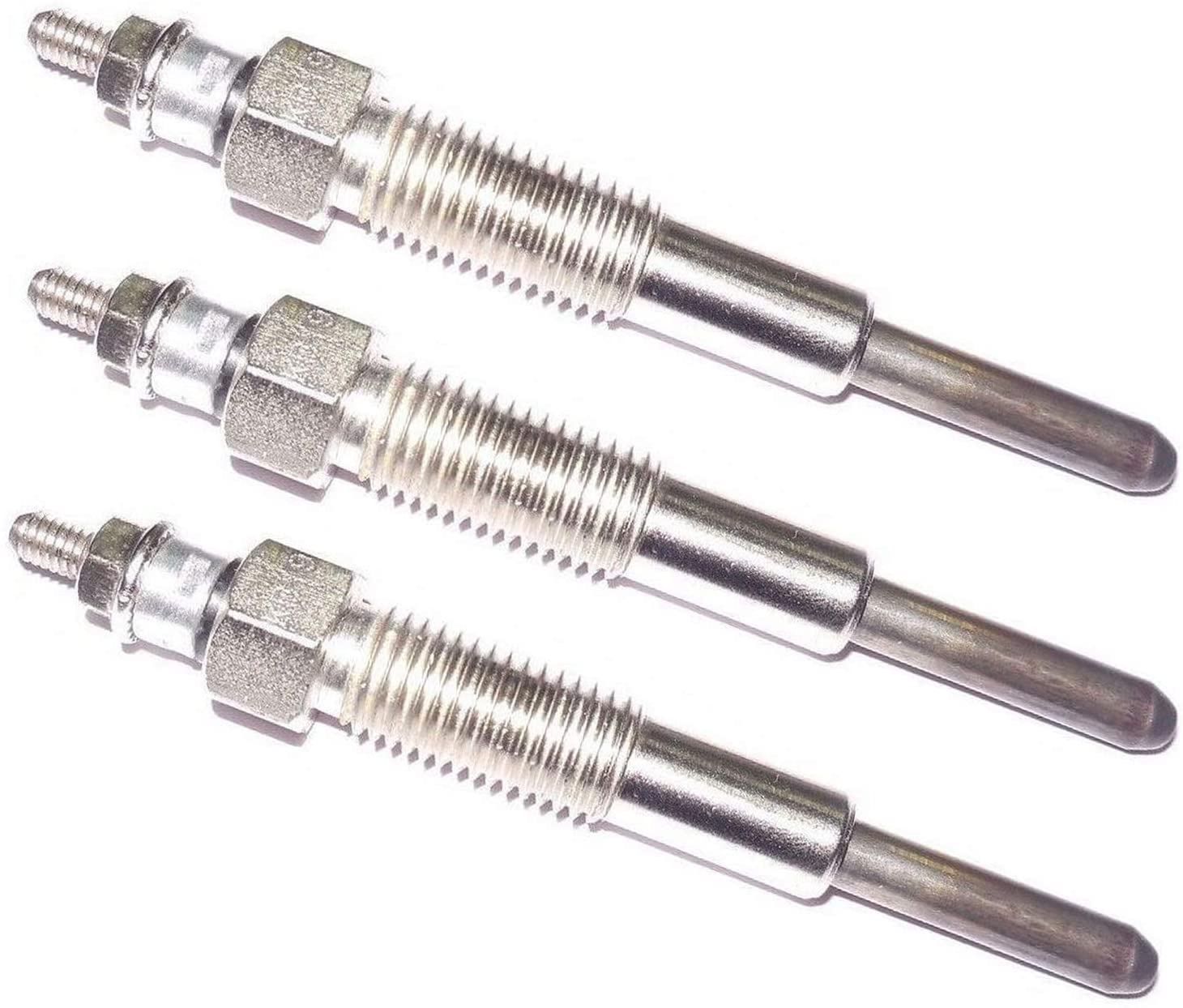 Friday Part 3pcs Glow Plug SBA185366060 for New Holland Tractor 1215 1220 1310 1320 1510 1520 1900 1910 1925 2110 3415