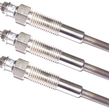 Friday Part 3pcs Glow Plug SBA185366060 for New Holland Tractor 1215 1220 1310 1320 1510 1520 1900 1910 1925 2110 3415