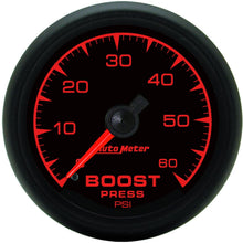 Auto Meter 5905 ES 2-1/16" 0-60 PSI Mechanical Boost Gauge