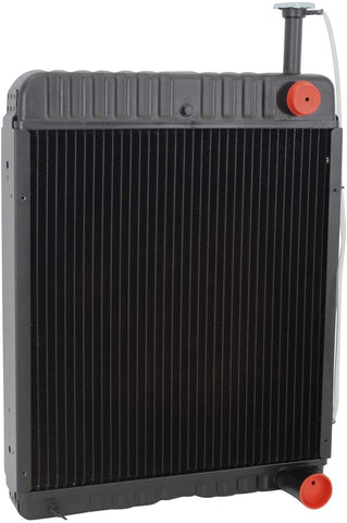 Case International, Hydro Tractor Radiator A121725C1, A71611C1 with 2-Year Warranty