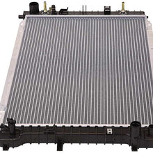 AutoShack RK859 27.6in. Complete Radiator Replacement for 2001-2008 Ford Escape 2001-2006 Mazda Tribute 2005-2008 Mercury Mariner 3.0L