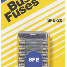 Buss SFE Fuse 20 Amp Card 5-Mfg# BP/SFE-20-RP - Sold As 45 Units (CD/5)