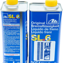ATE Brake Fluid DOT 4 SL.6 (2 Liters)