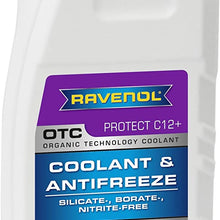 RAVENOL J4D2000-1 OTC C12+ Coolant Antifreeze Premix (G12 Plus) (1.5 Liter)