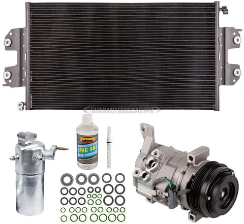 For Chevy Express Van V8 2006 2007 A/C Kit w/AC Compressor Condenser Drier - BuyAutoParts 60-89231CK New