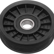 ACDelco 38019 Professional Flanged Idler Pulley