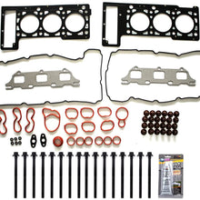 ECCPP Head Gasket Set with Bolts for 2001-2010 for Chrysler Sebring Concorde 2.7L Automotive Replacement Engine Head Gaskets Bolt