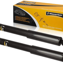 Maxorber Rear Set 2 Pieces Shocks Struts Absorber Compatible with Jeep Grand Cherokee 1999-2004 Shocks Absorber