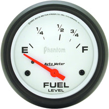Auto Meter 5815 Phantom Electric Fuel Level Gauge
