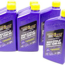 Royal Purple Max-Cycle 10W40 Motor Oil 1 qt Case of 6 P/N 06315