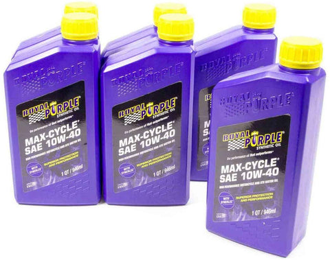 Royal Purple Max Cycle Motorcy 1315 Max Cycle Motorcycle Oil
