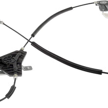 Dorman 752-980 Front Driver Side Window Regulator for Select Nissan Models