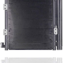 A-C Condenser - Cooling Direct For/Fit 08-16 Isuzu NPR N-Series 3.0L Turbo/5.2L Turbo/6.0L - With Receiver & Dryer - 8980518171