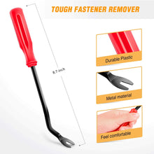 GOOACC Push Bumper Fastener Rivet Clips with 18 Most Popular Sizes Auto Push Pin Rivets for Benz, BMW, Toyota, Honda, Subaru, Nissan, Mazda etc