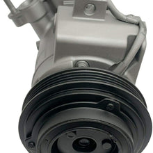 RYC Remanufactured AC Compressor and A/C Clutch AFG662