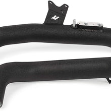 Mishimoto MMICP-CIV-16KWBK Intercooler Pipe Kit Compatible With Honda Civic 1.5T, 2016+/Honda Civic Si, 2017+ Wrinkle Black