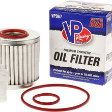 VP Racing 20,000 Mile Premium Full Synthetic Oil Filter,VP48, Fits Buick, Cadillac, Chevrolet, GMC, Chrysler, Dodge, Jeep