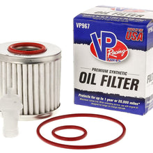 VP Racing VP967 20,000 Mile Premium Full Synthetic Oil Filter