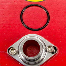 Racing Power Company R6002 Polished Aluminum Water Neck for Chevy V8