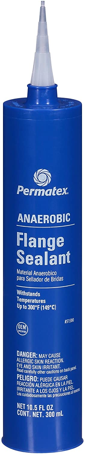 Permatex 51580 Anaerobic Flange Sealant, 300 ml Cartridge