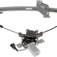 Dorman 741-630 Front Driver Side Power Window Motor and Regulator Assembly for Select Chevrolet Models