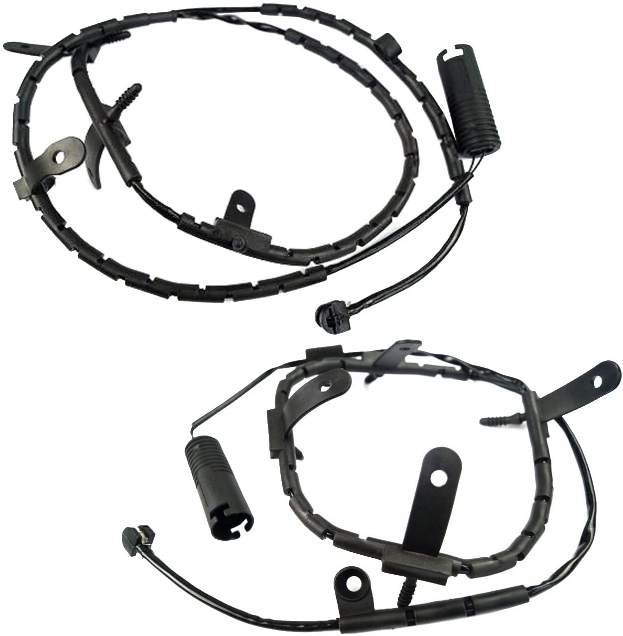 Bapmic 34356761448 Front + Rear 34356761447 Brake Pad Wear Sensor Kit for 2002-2008 Mini Cooper R50 R52 R53