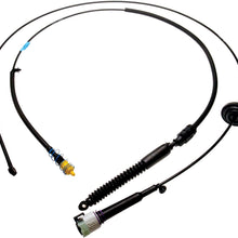 ACDelco 12477640 GM Original Equipment Automatic Transmission Range Select Lever Kit with Both Cables