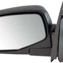 Dorman 955-046 Driver Side Power Door Mirror - Folding for Select Ford / Mercury Models, Black