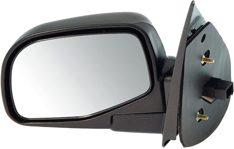 Dorman 955-046 Driver Side Power Door Mirror - Folding for Select Ford / Mercury Models, Black