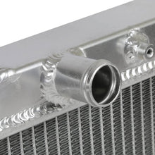 Replacement for Honda CR-Z/Insight Aluminum 2-Row Racing Radiator - ZF1 LEA1 LDA3 ZE2 2nd Gen AT