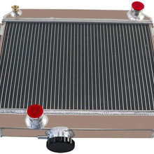 ALLOYWORKS 3 Row 56mm Core Aluminum Radiator For 1974-1985 TOYOTA COROLLA KE30 KE38 KE55 KE70 MANUAL