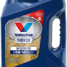 Valvoline Premium Blue One Solution 9200 SAE 15W-40 Engine Oil 1 GA