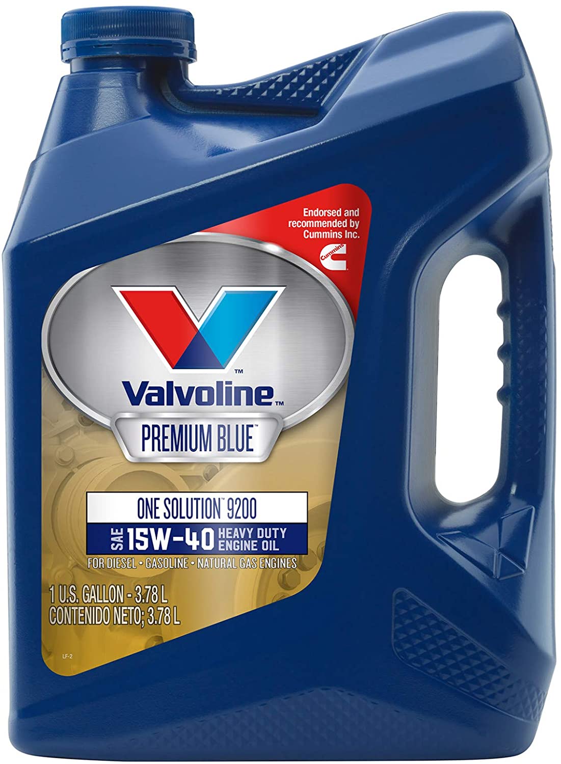 Valvoline Premium Blue One Solution 9200 SAE 15W-40 Engine Oil 1 GA