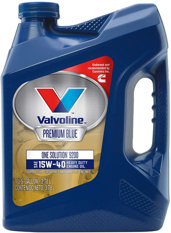 Valvoline Premium Blue One Solution 9200 SAE 15W-40 Engine Oil 1 GA