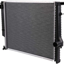 SCITOO Radiator Compatible with 1992 1993 1994 1995 1996 1997 1998 1999 2000 BMW 320i 323Ci 323i 323is 325i 325is 328i 328is M3 Z3 CU1841
