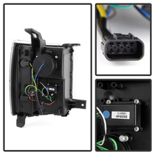 Spyder Auto 5079480 Projector Style Headlights Chrome/Clear