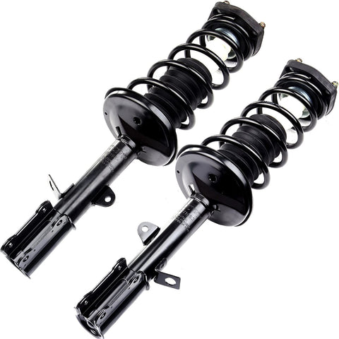 Spring Strut Assembly, OCPTY Complete Struts Shocks Fits for 1998-2002 Chevrolet Prizm,1993-1997 Geo Prizm,1993-2002 for Toyota Corolla 171954 171953 Replace Strut