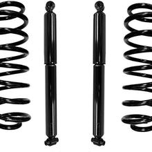 Elite 65240C Rear Coil Spring Replacing Air Spring Conersion Kit Including Shocks