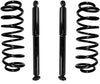 Elite 65240C Rear Coil Spring Replacing Air Spring Conersion Kit Including Shocks