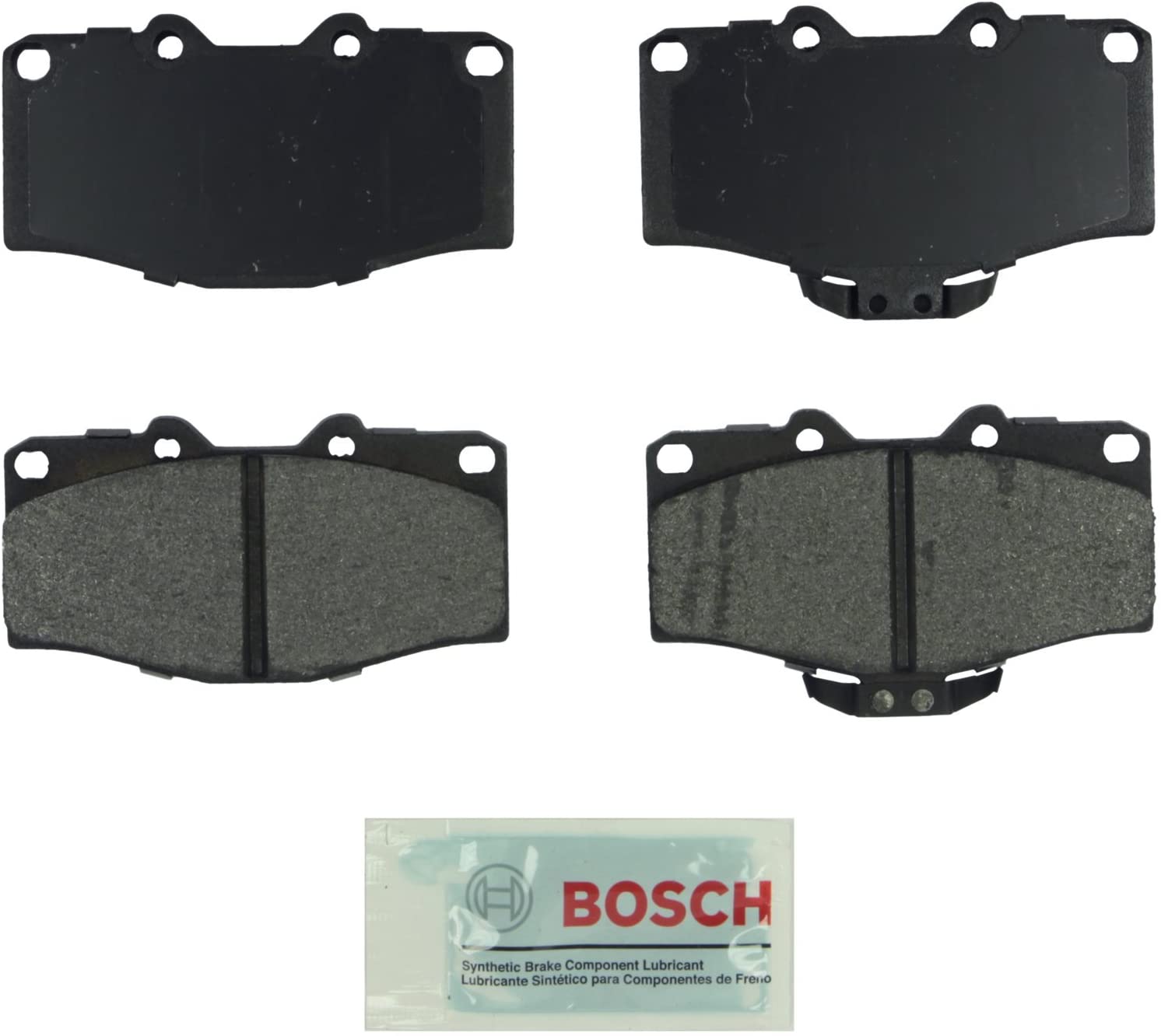 Bosch BE410 Blue Disc Brake Pad Set for Toyota: 1988-89 4Runner, 1988-95 Pickup - FRONT