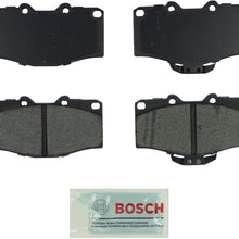 Bosch BE410 Blue Disc Brake Pad Set for Toyota: 1988-89 4Runner, 1988-95 Pickup - FRONT